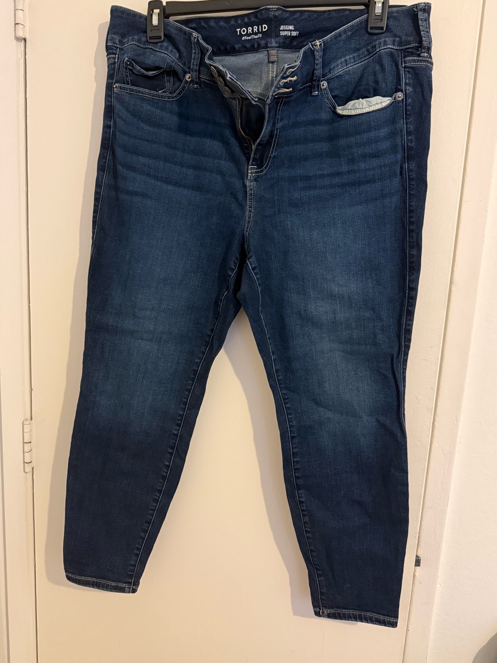 Torrid Jeggings #Feelthefit Size 20S